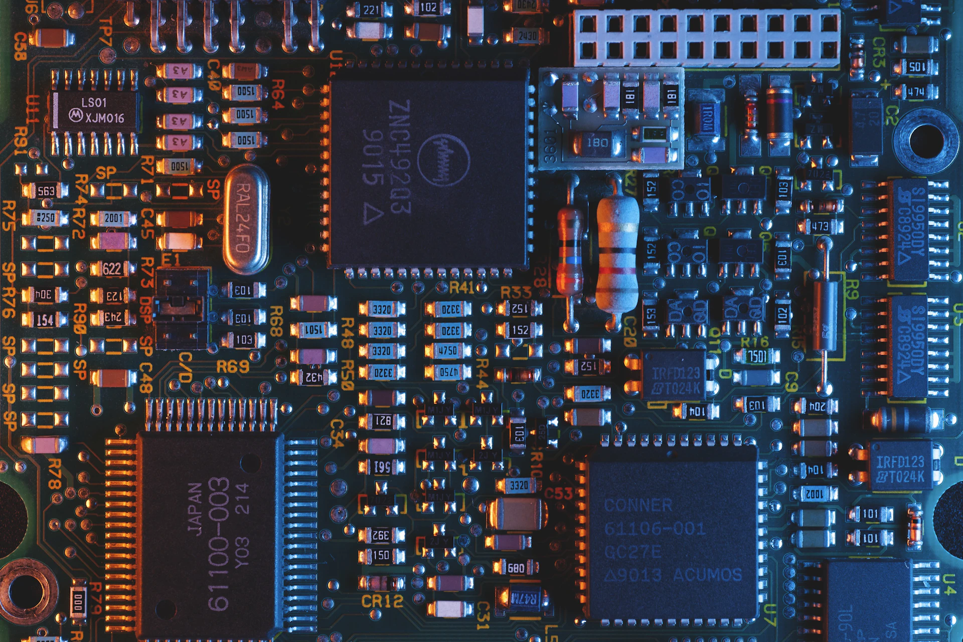 산업 설비 · 제어 — 네텍 PCB 역설계 대응 산업